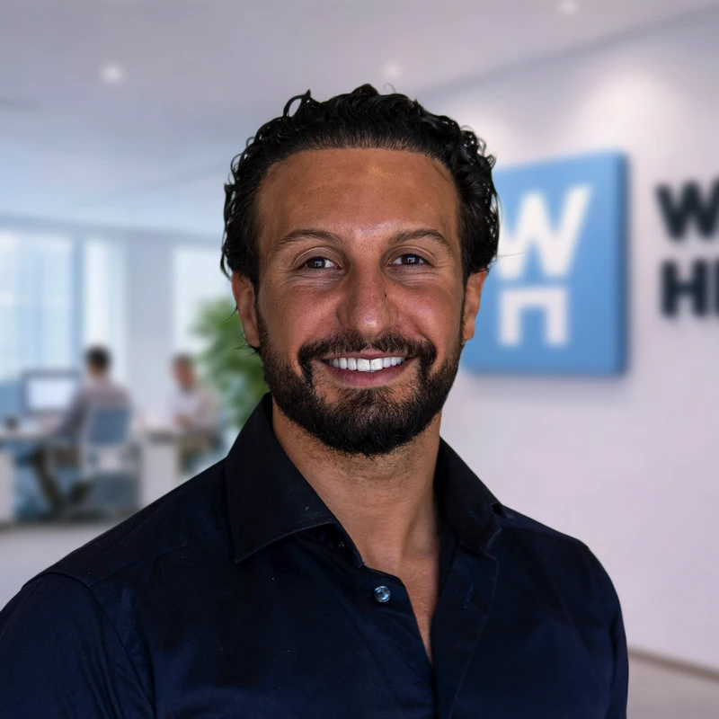 Hussam Mansour, Founder & CEO of WasteHero