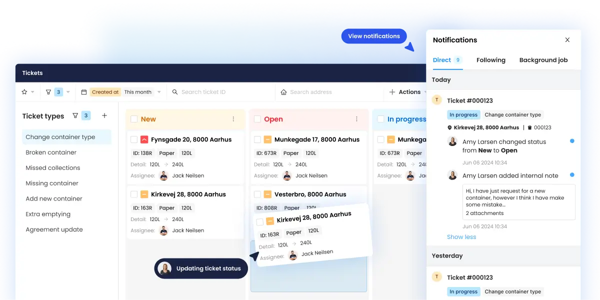Workflow automation rules editor