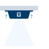 WasteHero Smart Fill-Level Bin Sensor Graphic