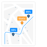 waste management route planning software shown as graphic