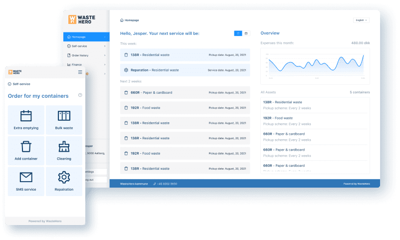 customer portal