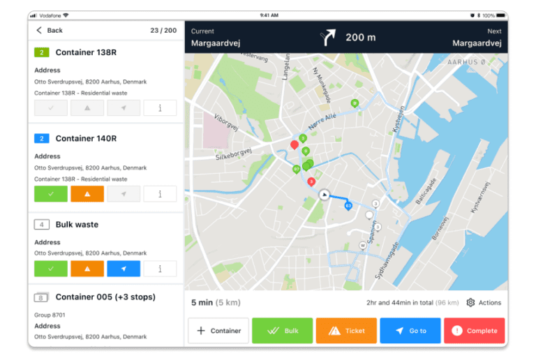 stopCheckr  Route Optimization & Customer Management for Recycling and  Organics Haulers