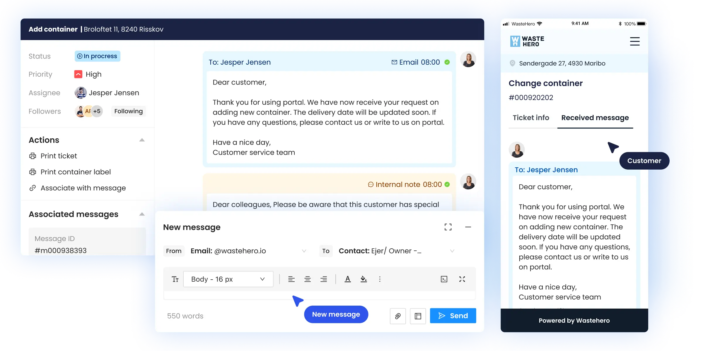 Chat - WasteHero