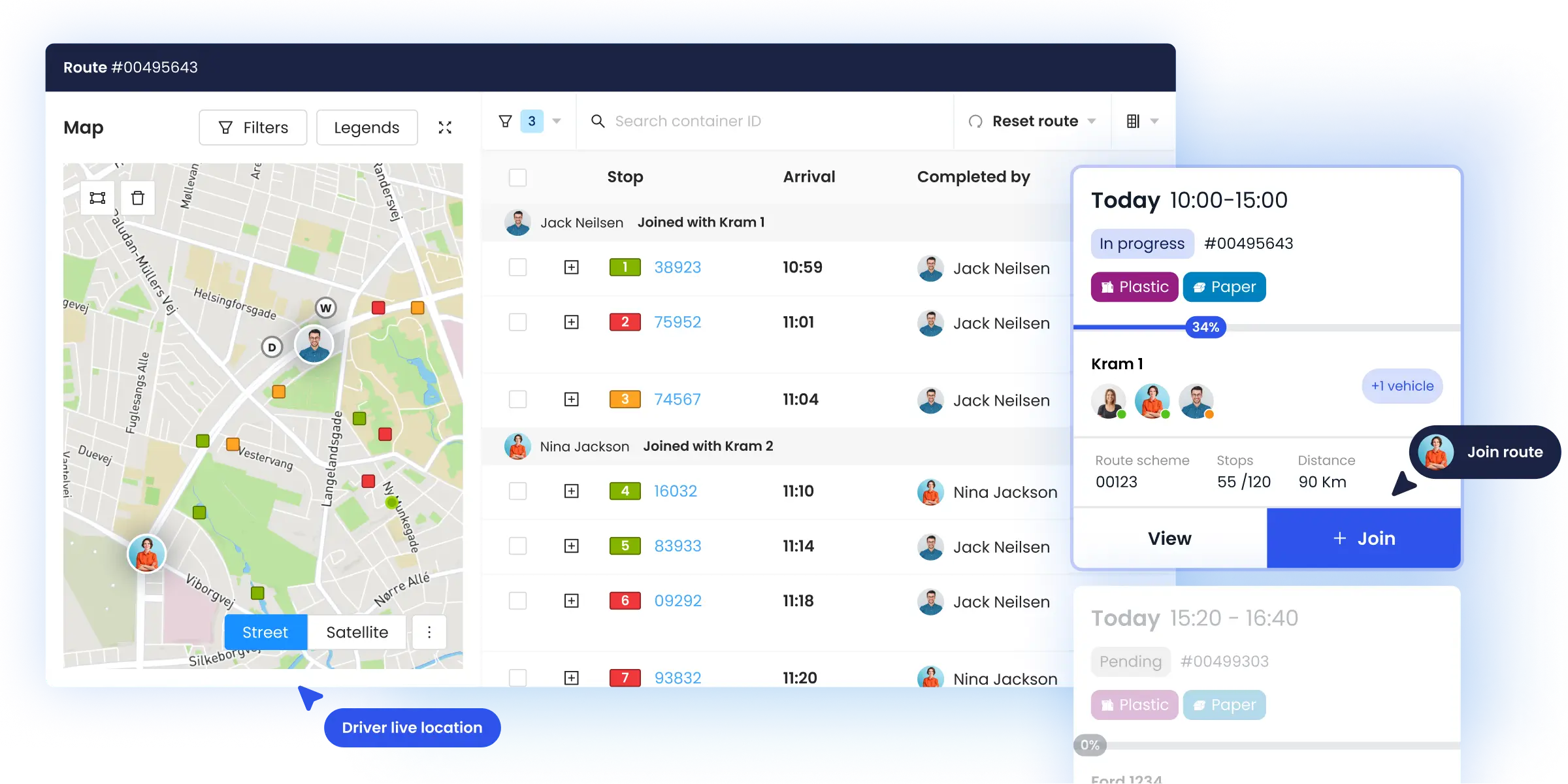 Driver collaboration - WasteHero
