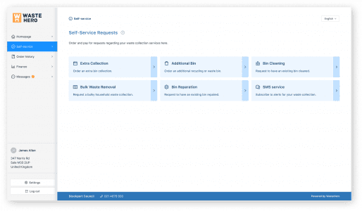 Self-Service Overview Dropshadow