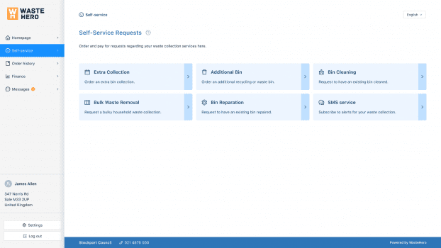 Self Service Overview